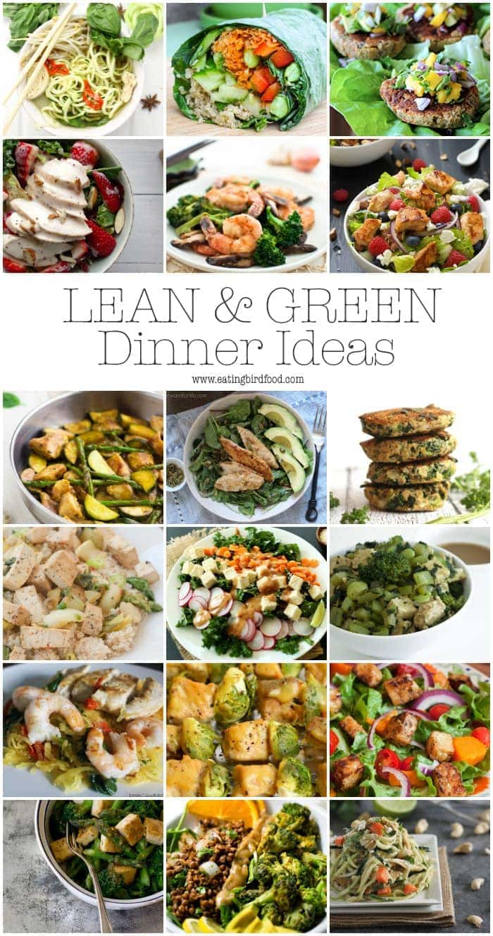 3 Healthy Meal Prep Recipes - Green Healthy Cooking